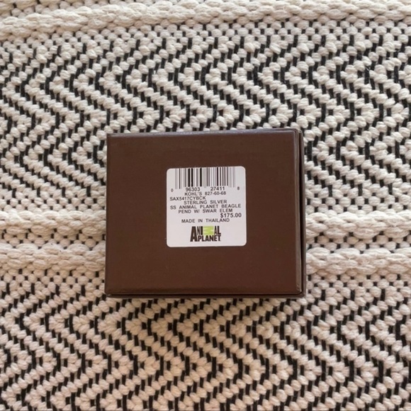 Beagle Sterling Necklace Animal Planet - Picture 3 of 4